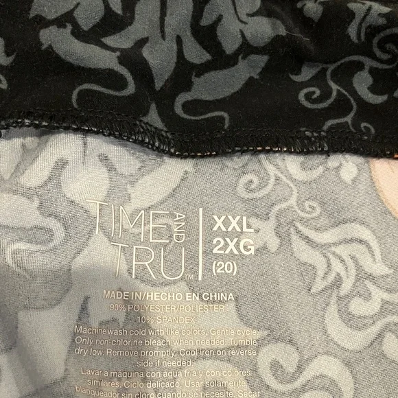 ❌ SOLD on VINTED❌ - Time and Tru Halloween Pumpkin Print Leggings - Picture 4 of 6